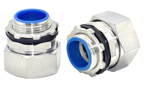 flexible metal conduit connector