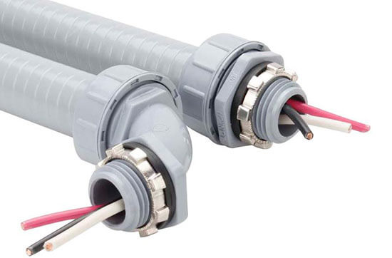 Non-metallic Liquid Tight Conduit Connectors