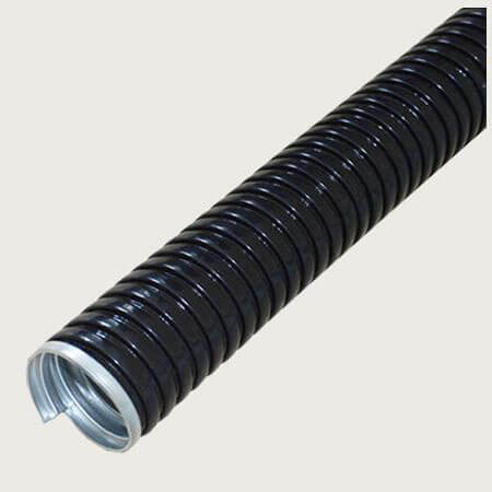 conduit pvc coated flexible metal name gi