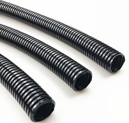 corrugated flexible conduit show