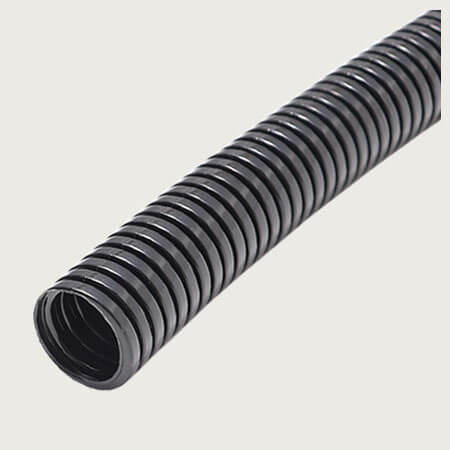 Flexible Split PA Plastic Corrugated Conduit Wire Loom Tubing - China Wire  Loom Tubing, Corrugated Conduit Tubing