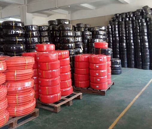 Flexible Plastic Conduit Warehouse