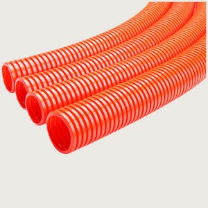 Orange Corrugated Flexible Conduit