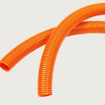 Orange Flexible Conduit