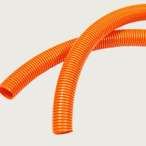 Orange Flexible Conduit