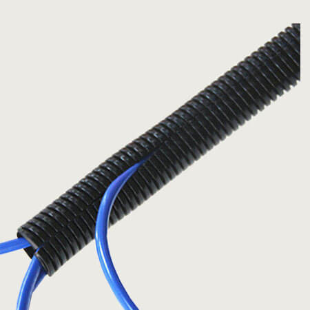 21mm Inside Diameter Flexible Conduit Sleeving Split & Unsplit Cable Wire Loom 