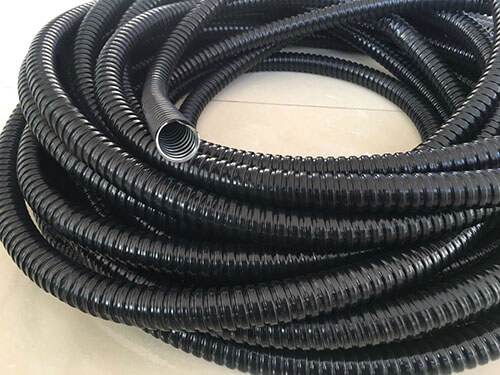 PVC coated galvanized iron conduit show