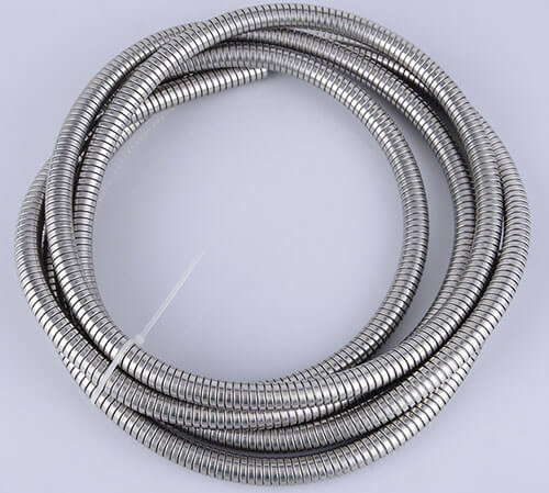 flexible stainless steel tubing show