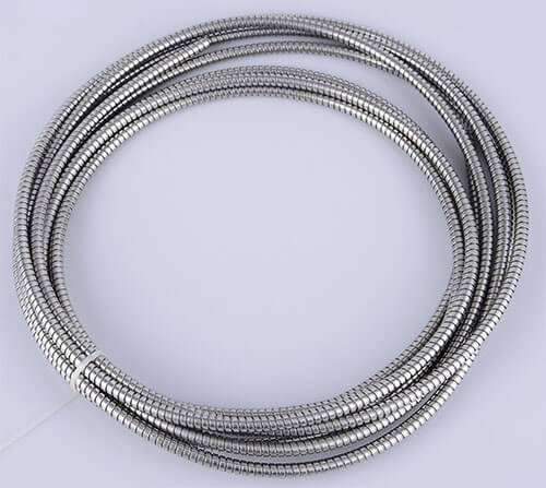 flexible stainless steel tubing show