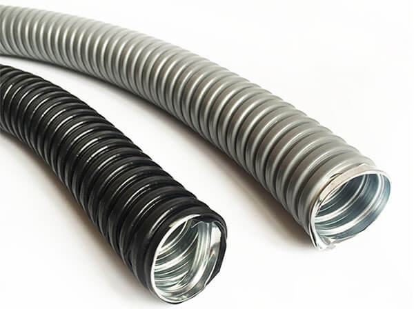 pvc coated steel flexible conduit show 