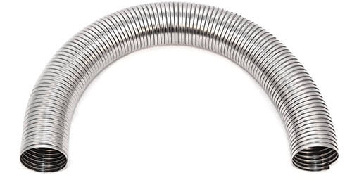 flexible stainless steel tubing show