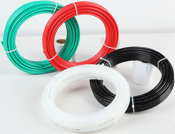 different nylon air hose show