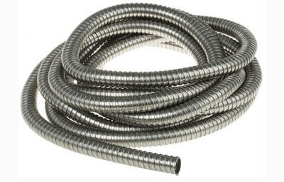 metallic flexible conduit