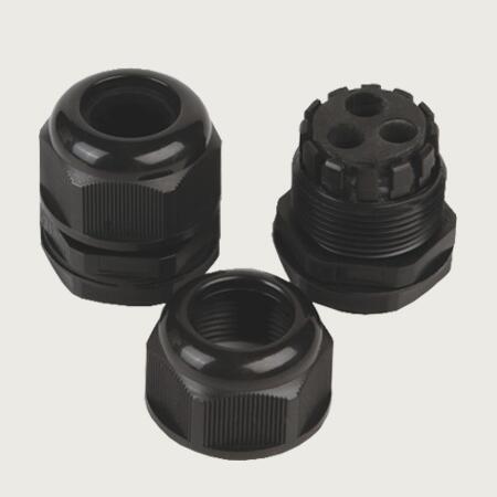 25 X Cable Glands ■ M40 ■ FREE NUTS ■ Grey Compression Cable Stuffing Gland