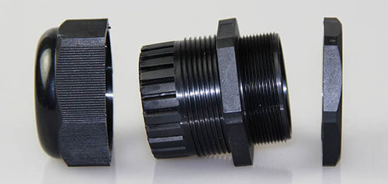 waterproof cable glands structure