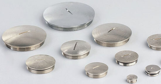 Metal Screw Plugs