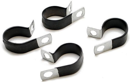 Vinyl Coated Steel Clamps