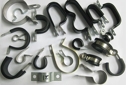 More Vinyl Coated Steel Clamps