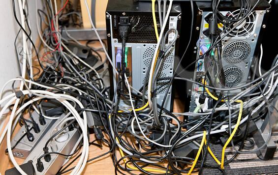 How to organize your cables and wires