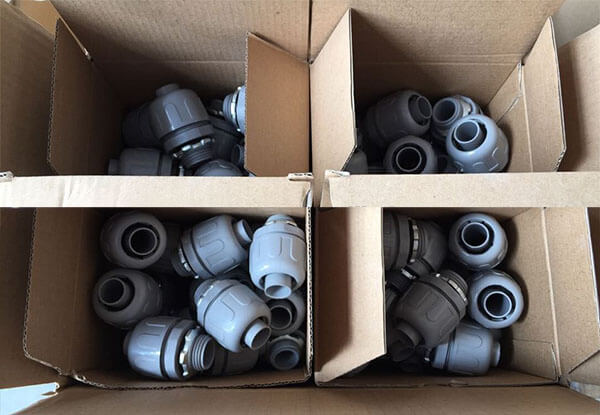 Non-metallic Liquid Tight Conduit Connectors Packing