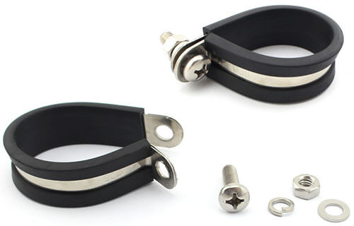 Rubber Insulated Clamps