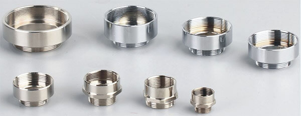 circle and hexagon cable gland enlarger