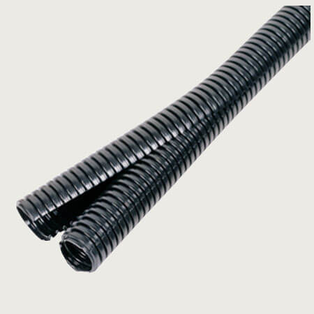 RoHS Custom Flexible Wire Loom Corrugated Electrical Conduit