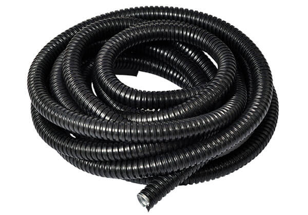 pvc coated steel flexible conduit show