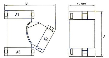 Wire Loom Y Connectors Structure