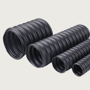 Underground HDPE Carbon Pipe