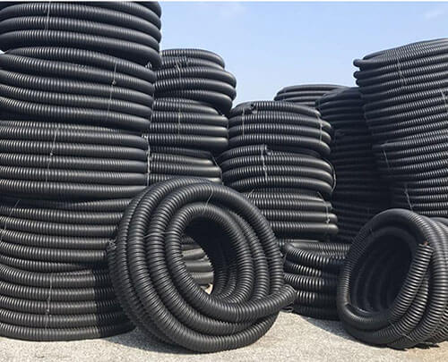hdpe carbon pipe package