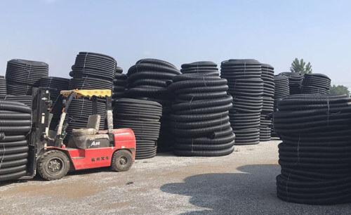 HDPE Underground Conduit Pipe Show