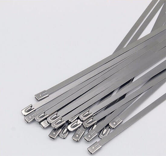 stainless steel cable ties show