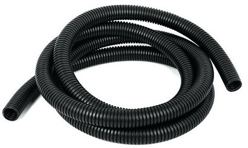 corrugated plastic tubing