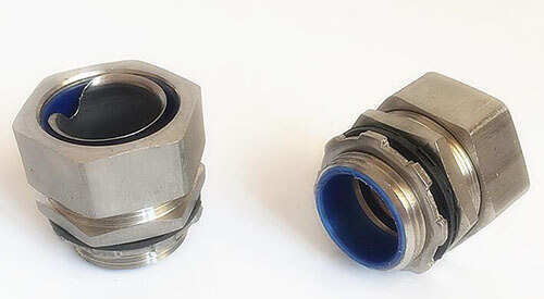 flexible metal conduit connectors(stainless steel)