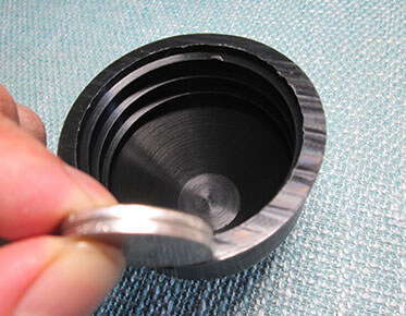 Silicone Rubber End Caps Structure