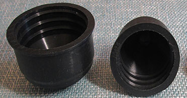 Silicone Rubber End Caps Structure