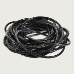 7M Long Flexible Polyethylene Spiral Cable Wire Wrap Tube 12mm 1pcs 
