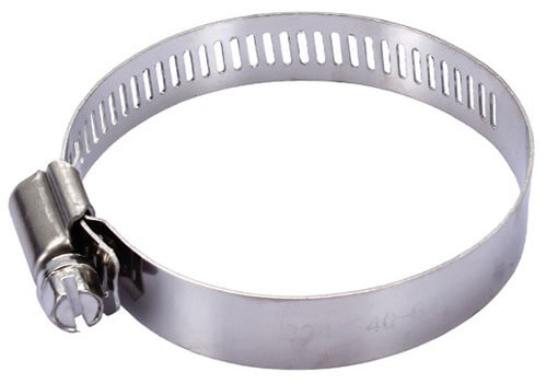 stainless steel hose clamps details