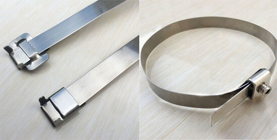 stainless steel strapping with seals