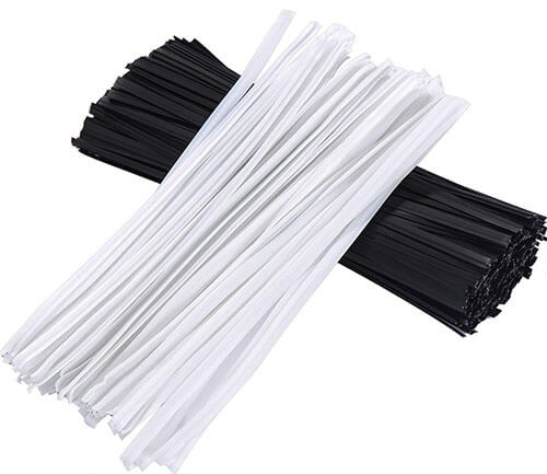 Cheap Plastic coated twist tie factory and suppliers