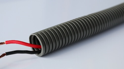 Three kinds of plastic flexible conduit