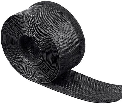 velcro cable sleeve package by roll