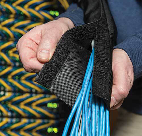 velcro braided sleeving details