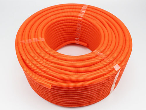 Orange Flexible Conduit Package