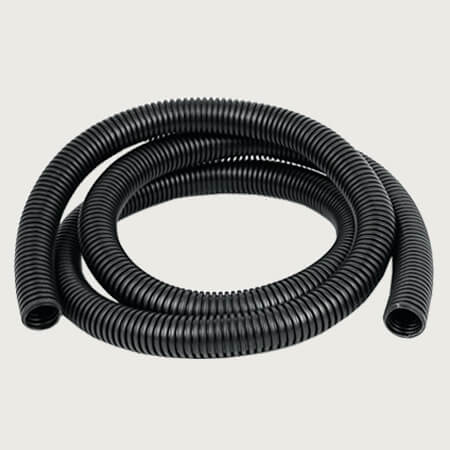 Fielect Wire Loom Split Tubing Auto Wire Conduit Flexible Cover,Metal Corrugated Tubing Φ10 Flexible Wire Cable Conduit Pipe Tubes 1 Meter 