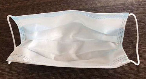 3 ply disposable face mask show