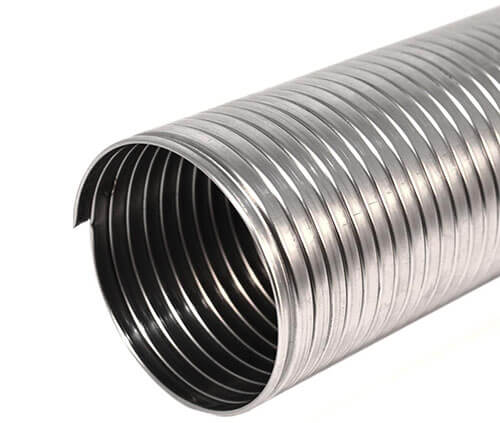 flexible stainless steel tubing show
