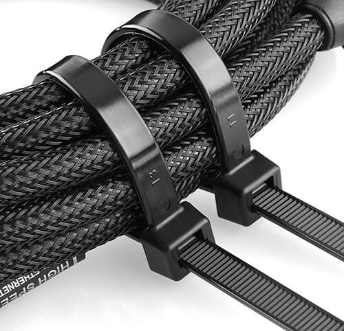 heavy duty zip ties usage