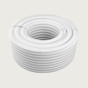 White Flexible Conduit